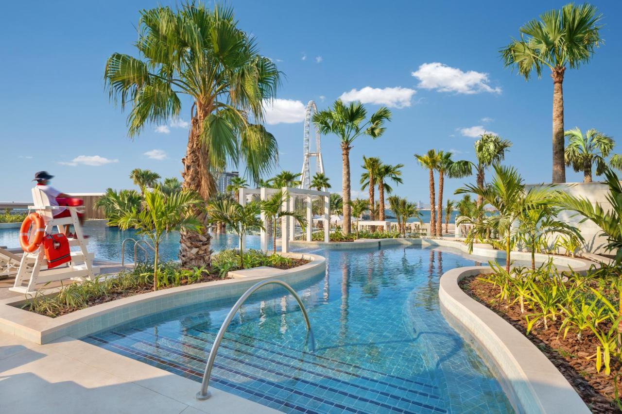 Address Beach Resort Dubai Exterior photo The resort's pool