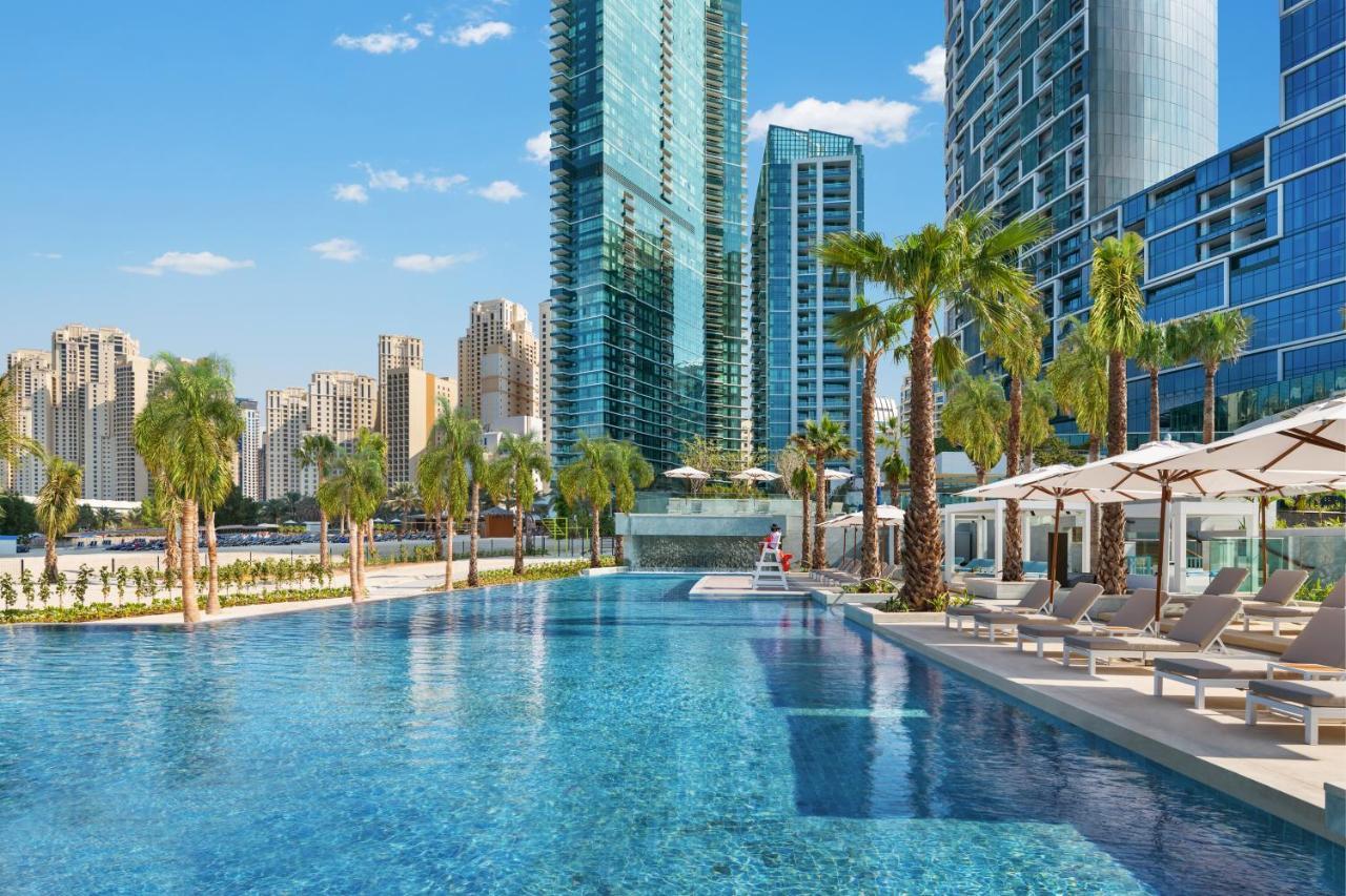 Address Beach Resort Dubai Exterior photo The swimming pool at the Westin Dubai