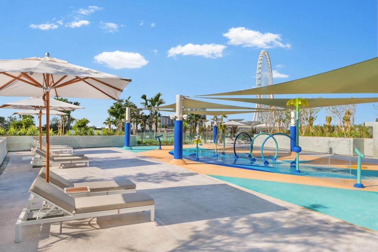 Address Beach Resort Dubai Exterior photo The pool at the resort