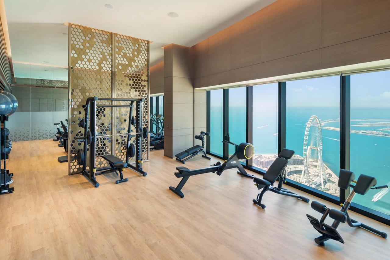 Address Beach Resort Dubai Exterior photo The gym at the hotel