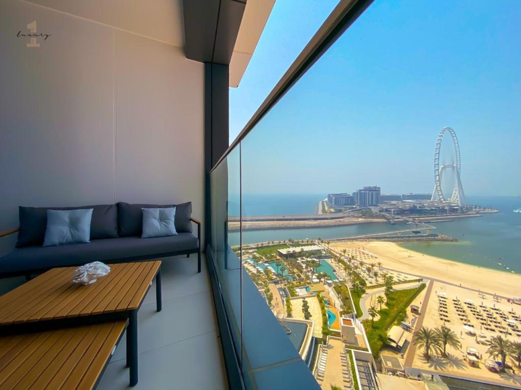 Address Beach Resort Dubai Exterior photo View from a balcony